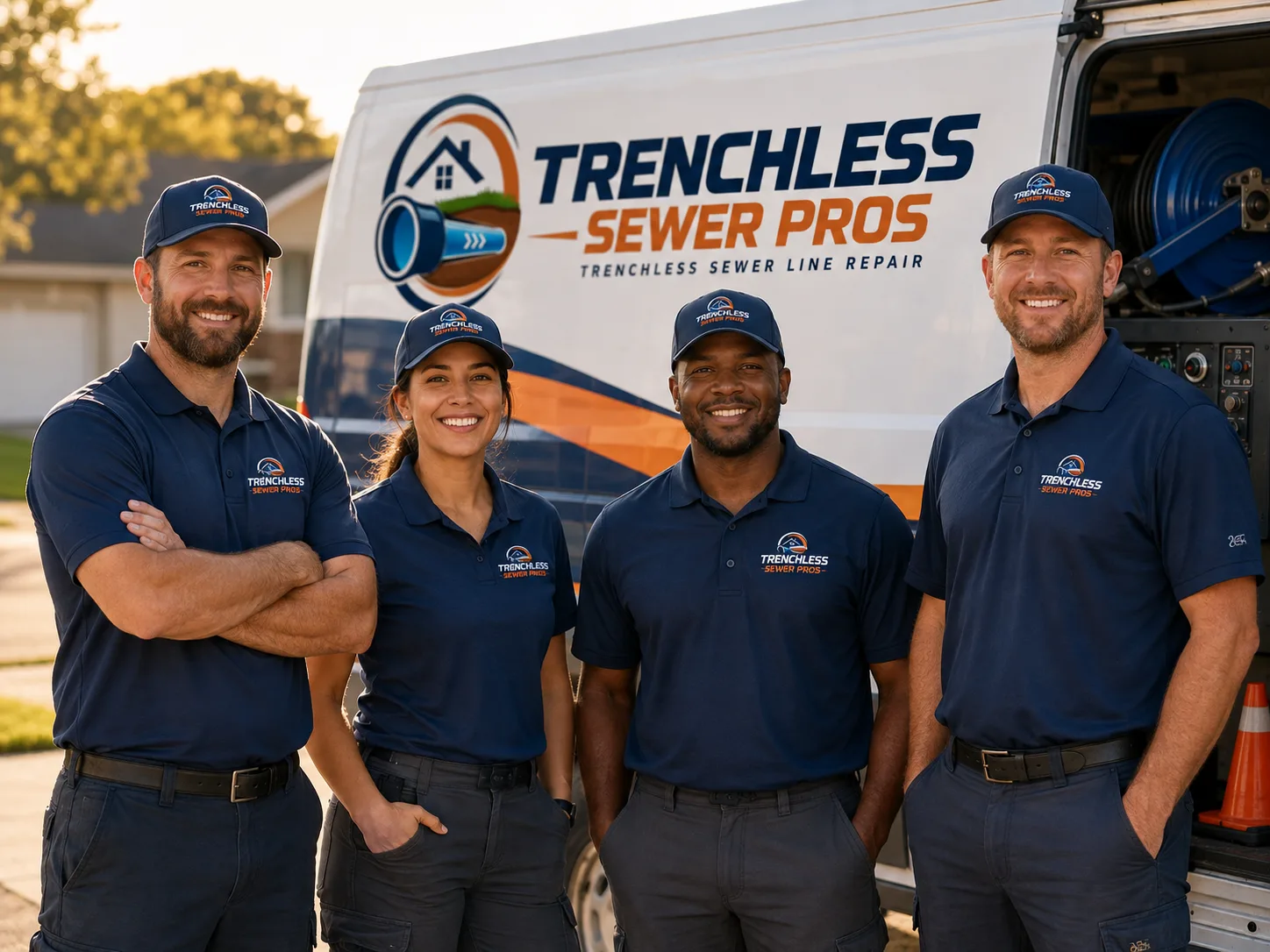 Trenchless Sewer Repair company in Piercy, CA